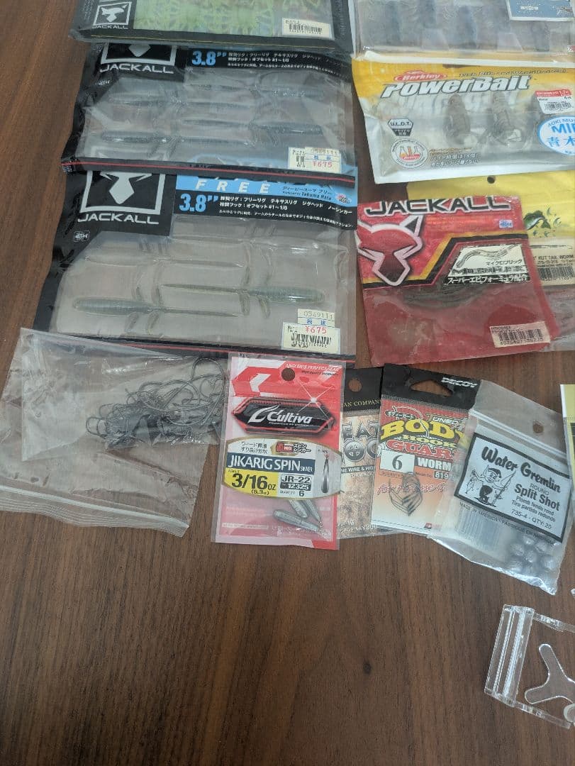 room925！　バス釣り引退セット 1　まとめ売り ルアー/ワーム/針