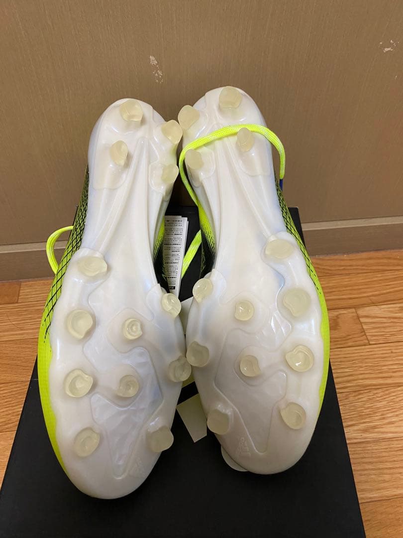 adidas X GHOSTED.1 HG/AG 280mm イエロー