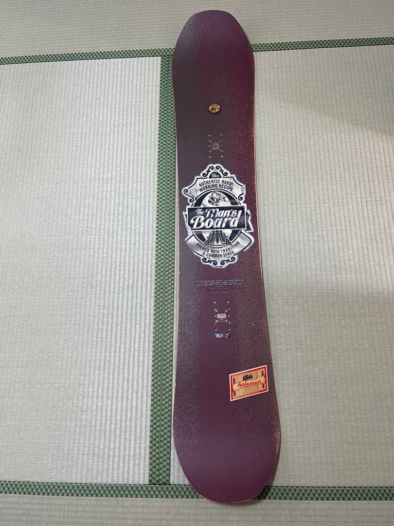 スノーボード　サロモン