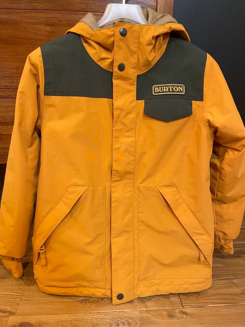 美品 BURTON キッズ ジャケット DRYRIDE US7/8 スノーボード