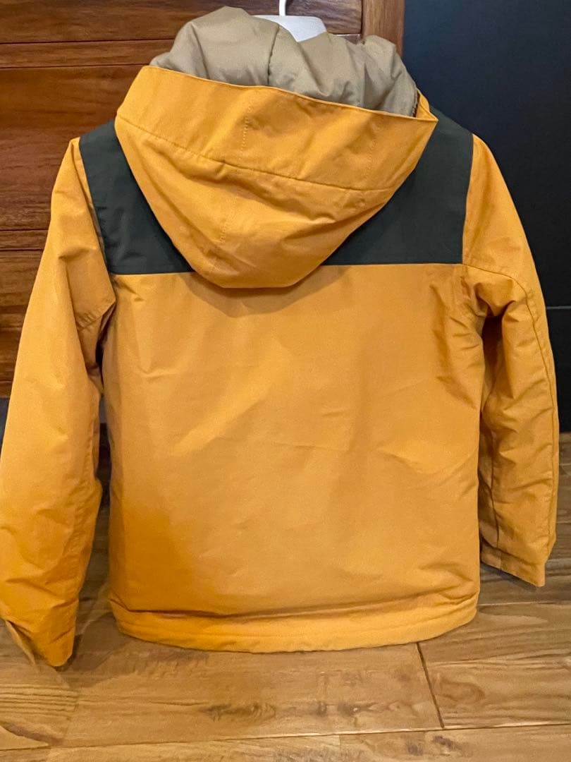 美品 BURTON キッズ ジャケット DRYRIDE US7/8 スノーボード