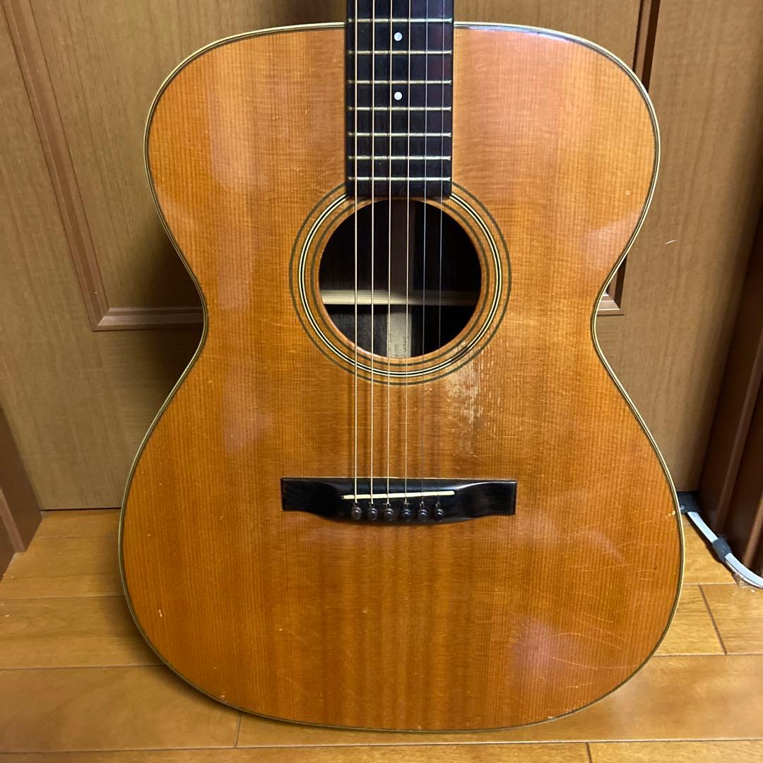 S.Yairi:エスヤイリ YF-201　 ギターハードケース付き