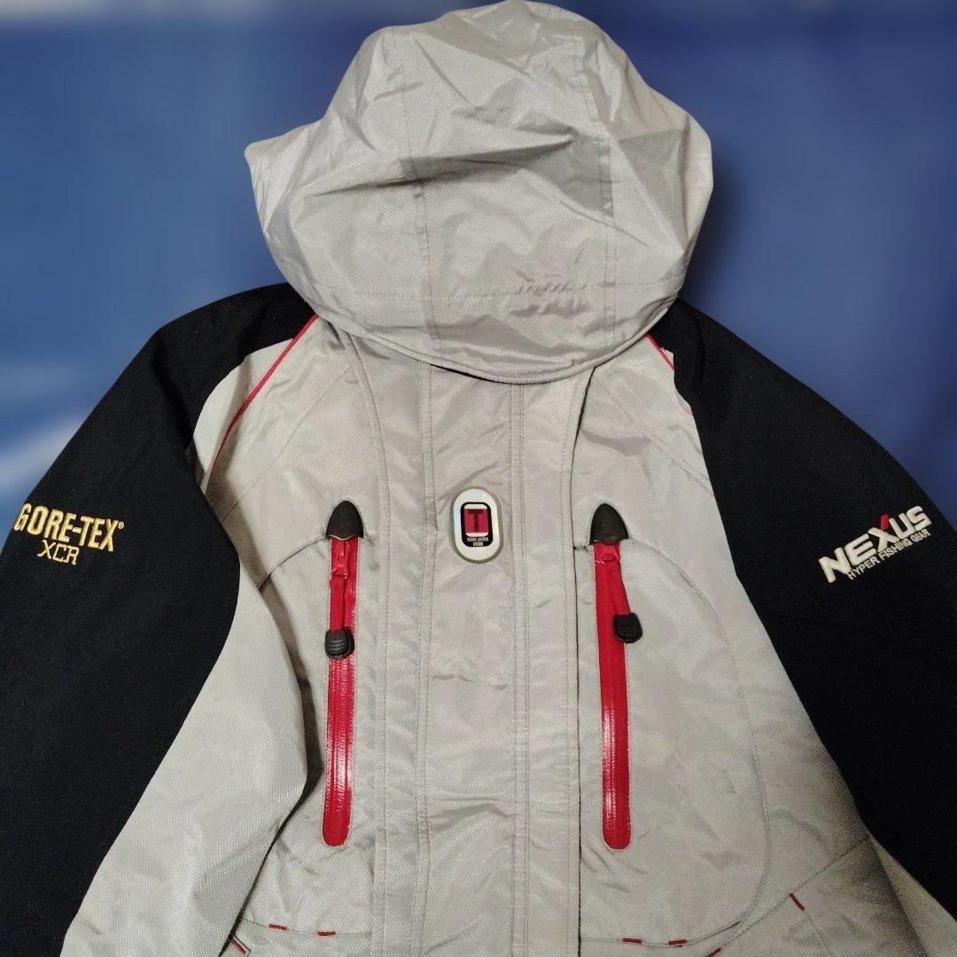 シマノ　NEXUS　 GORE-TEX XCR レインスーツ　Мサイズ　未使用品