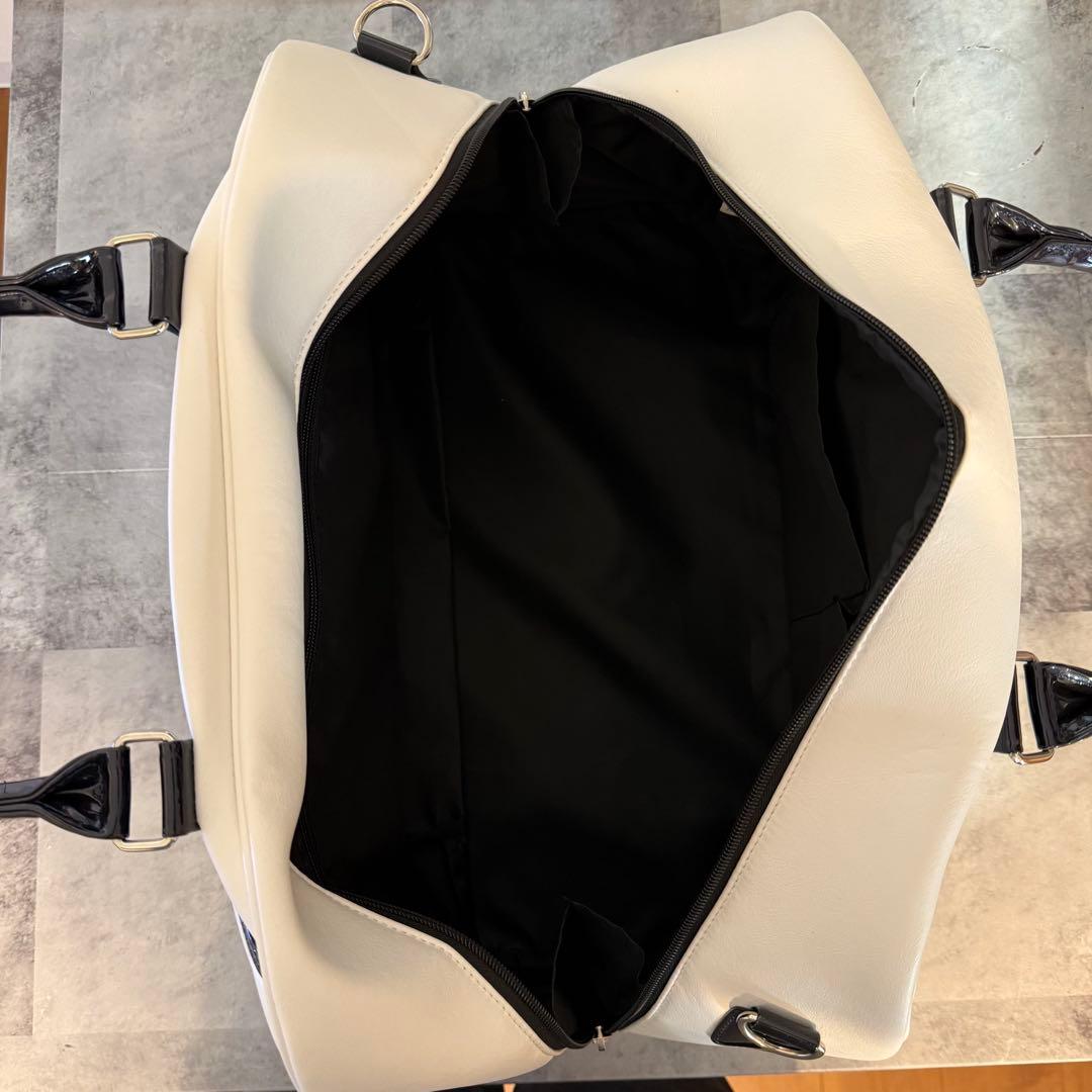   ボストンバッグ ホワイト