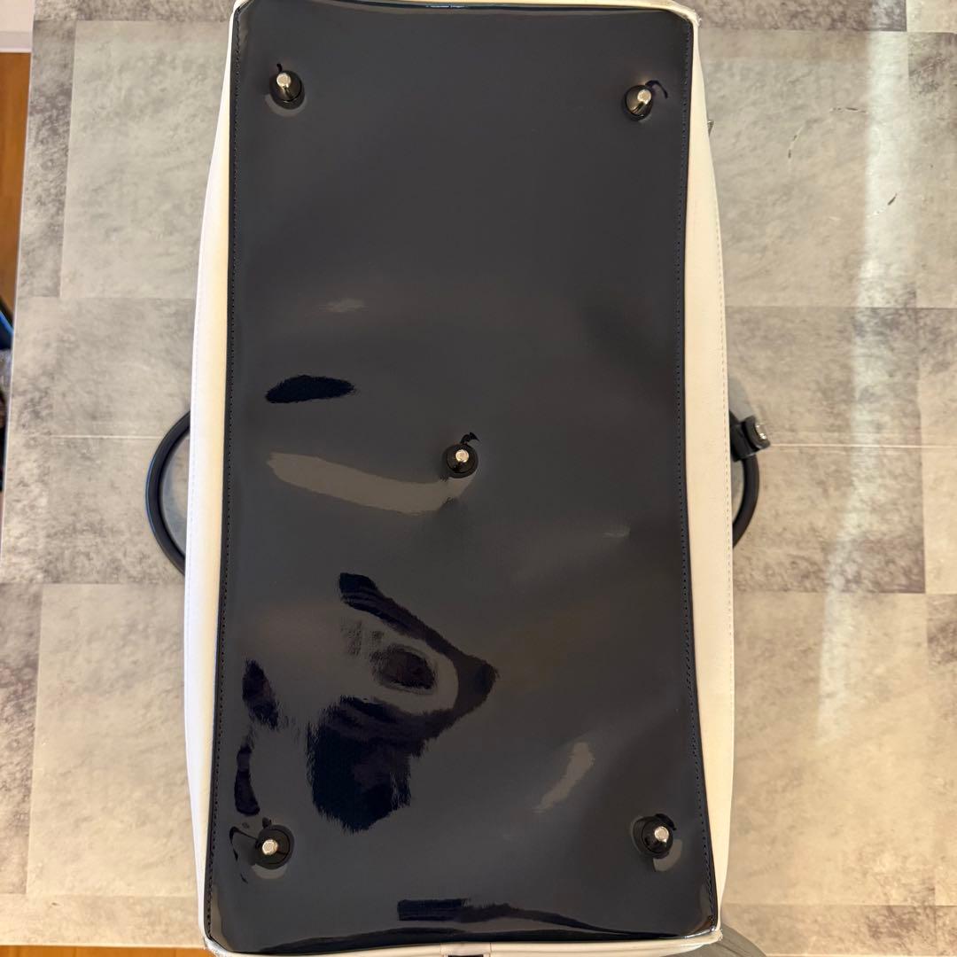   ボストンバッグ ホワイト