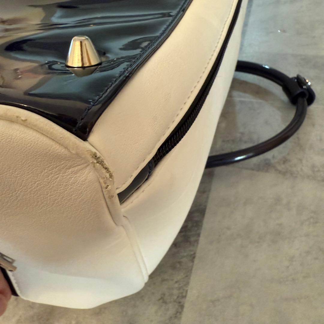   ボストンバッグ ホワイト