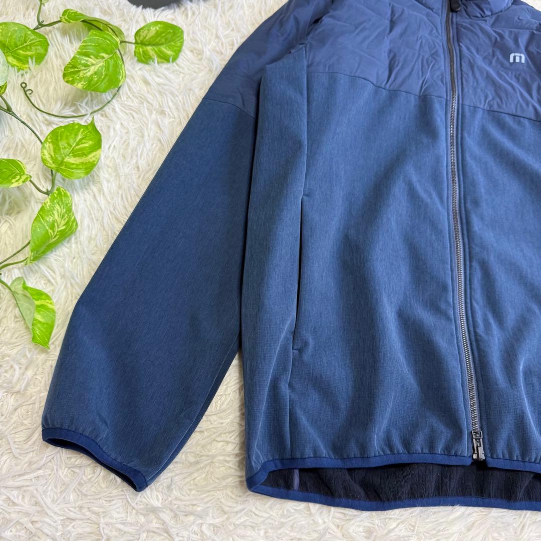【トラビスマシュー】極美品 中綿ジャケット ネイビー XLサイズ メンズ