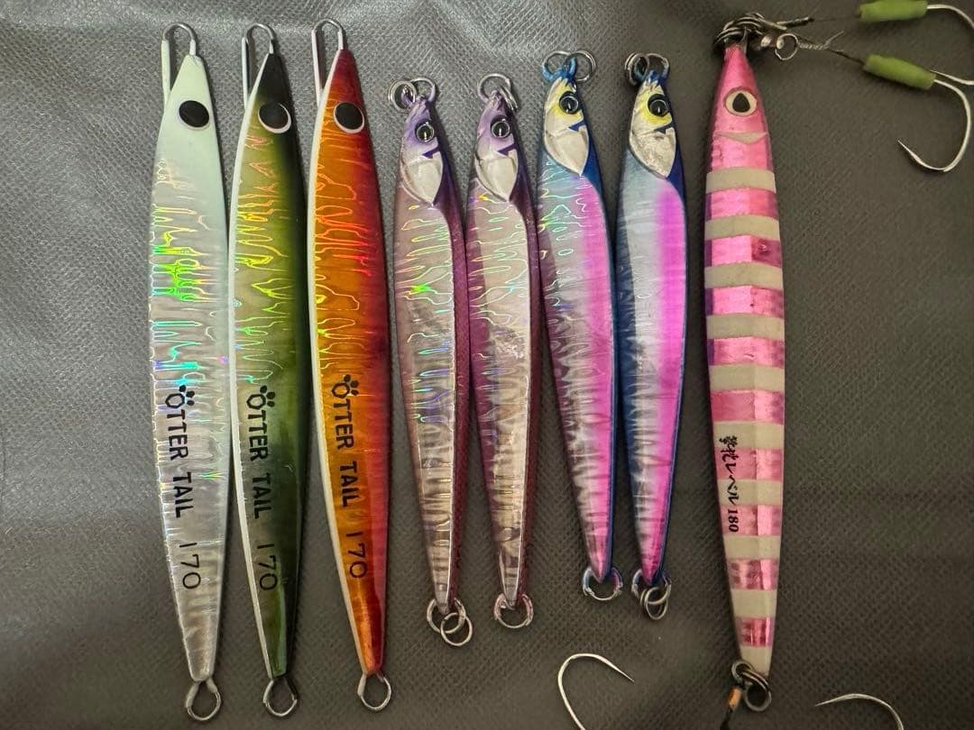 OTTER TAIL ジャッカルバンブルズジグ 撃投ジグ