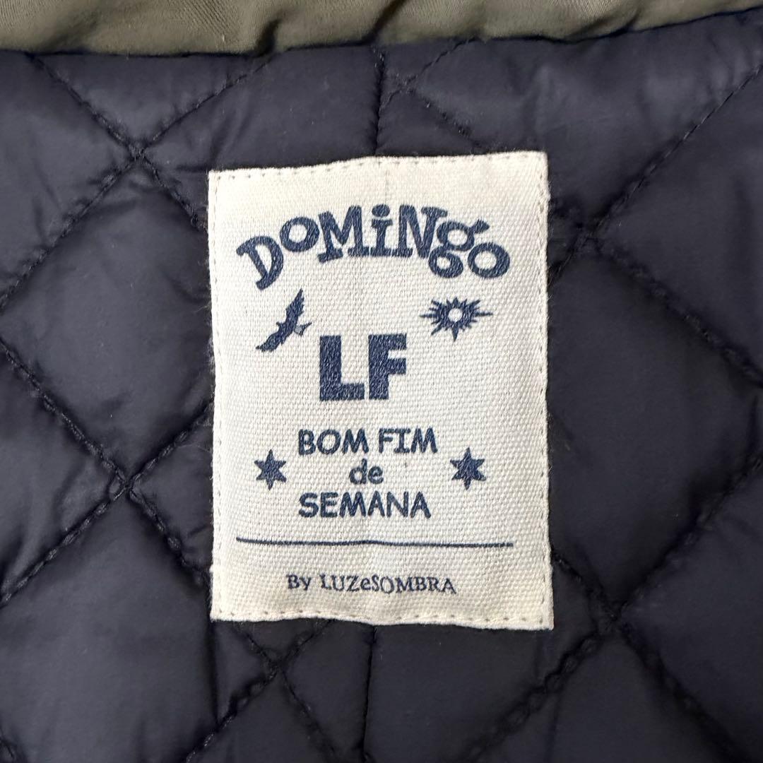 【レディースフリーサイズ】サーモライト中綿入りモッズコート オリーブ LF