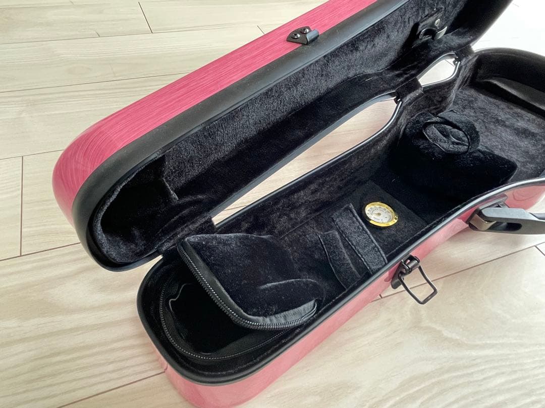 バイオリンケース（分数バイオリン 1/4、1/2対応）