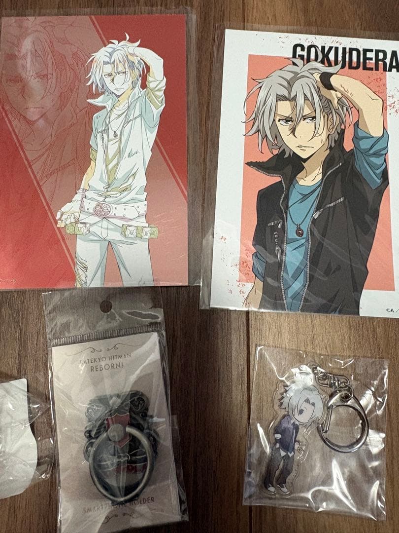 獄寺隼人　グッズセット　REBORN