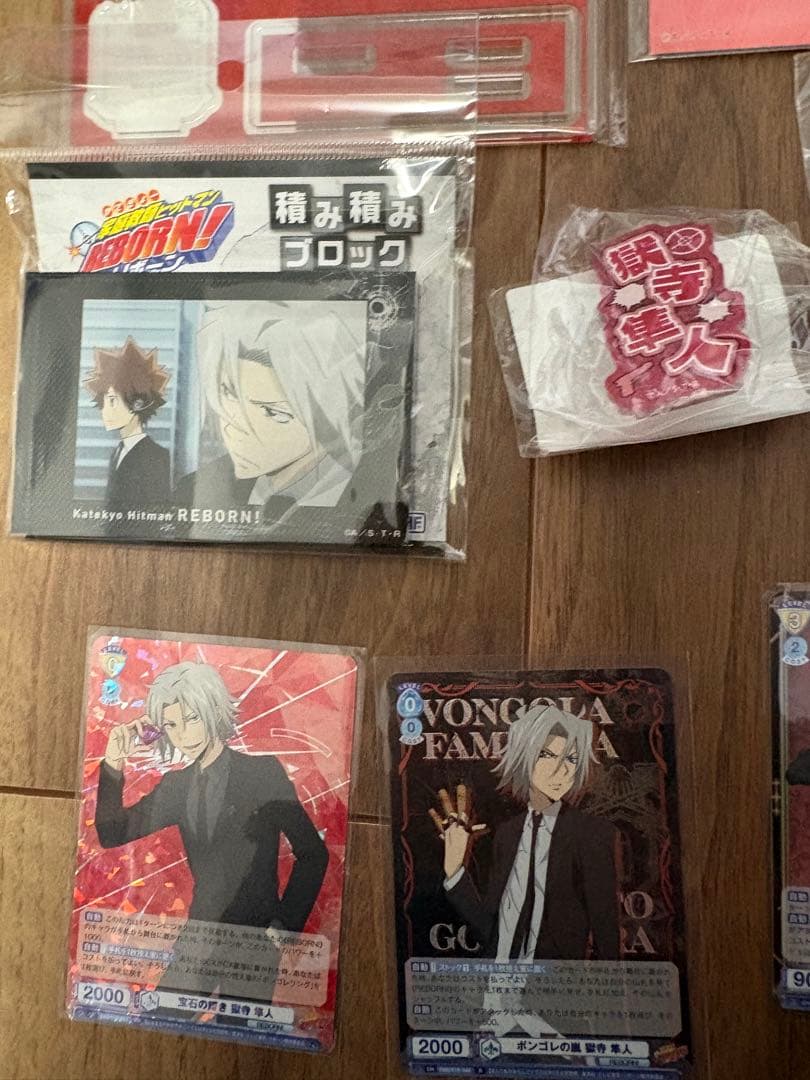 獄寺隼人　グッズセット　REBORN