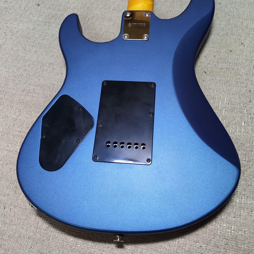 YAMAHA PACIFICA612VIIX ソフトケース付き