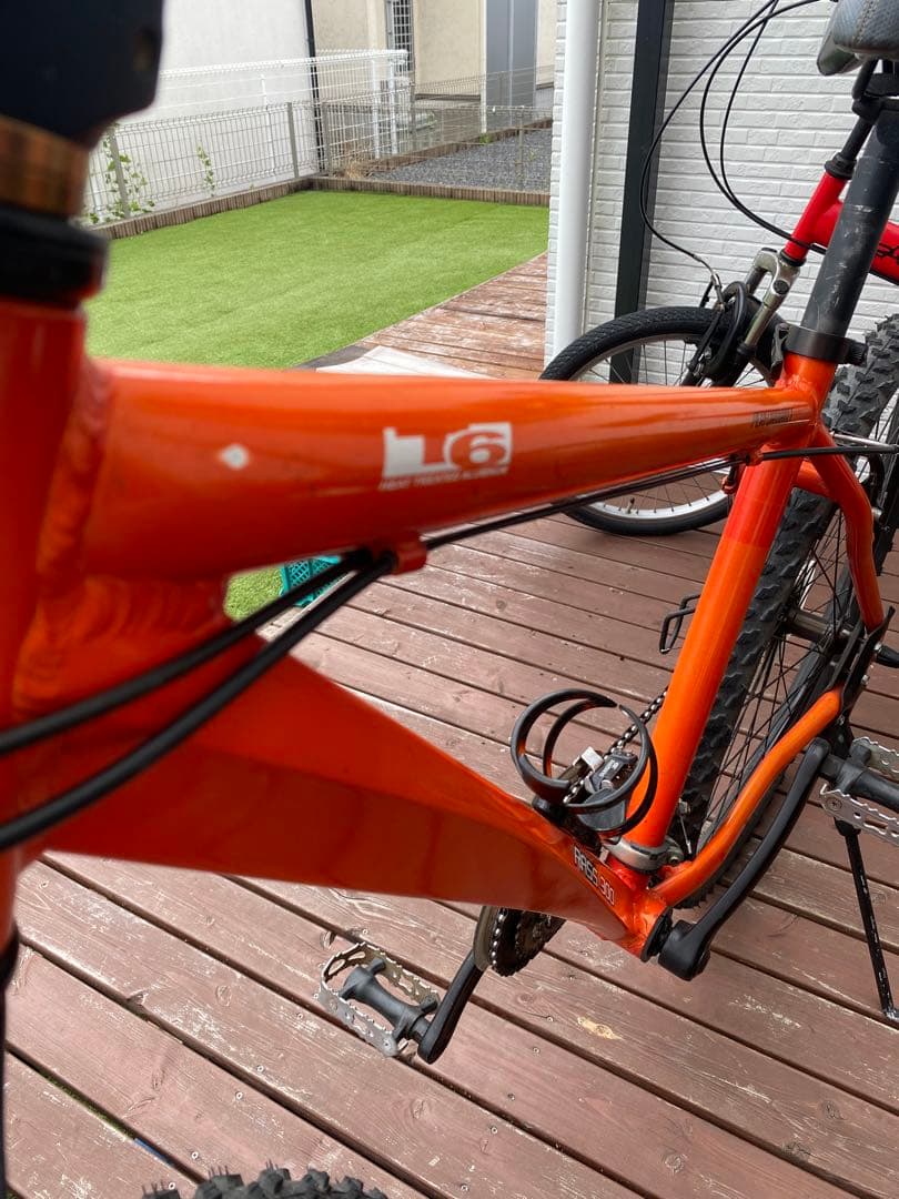 【栃木県・引き取り】PERFORMANCE マウンテンバイク 26インチ 現状品