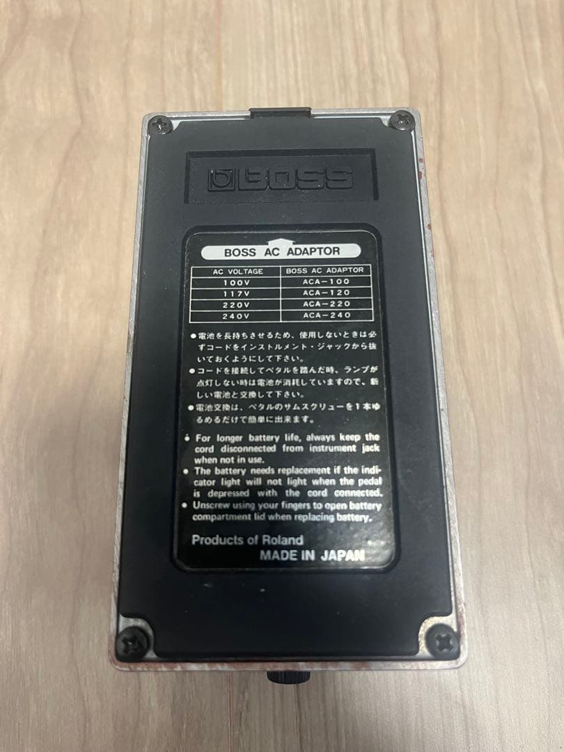 BOSS OC-2 オクターバーエフェクター