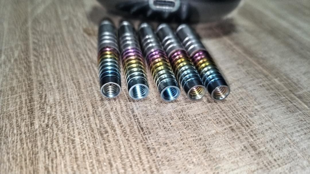 サムライ Fusion RS　USED 5本セット