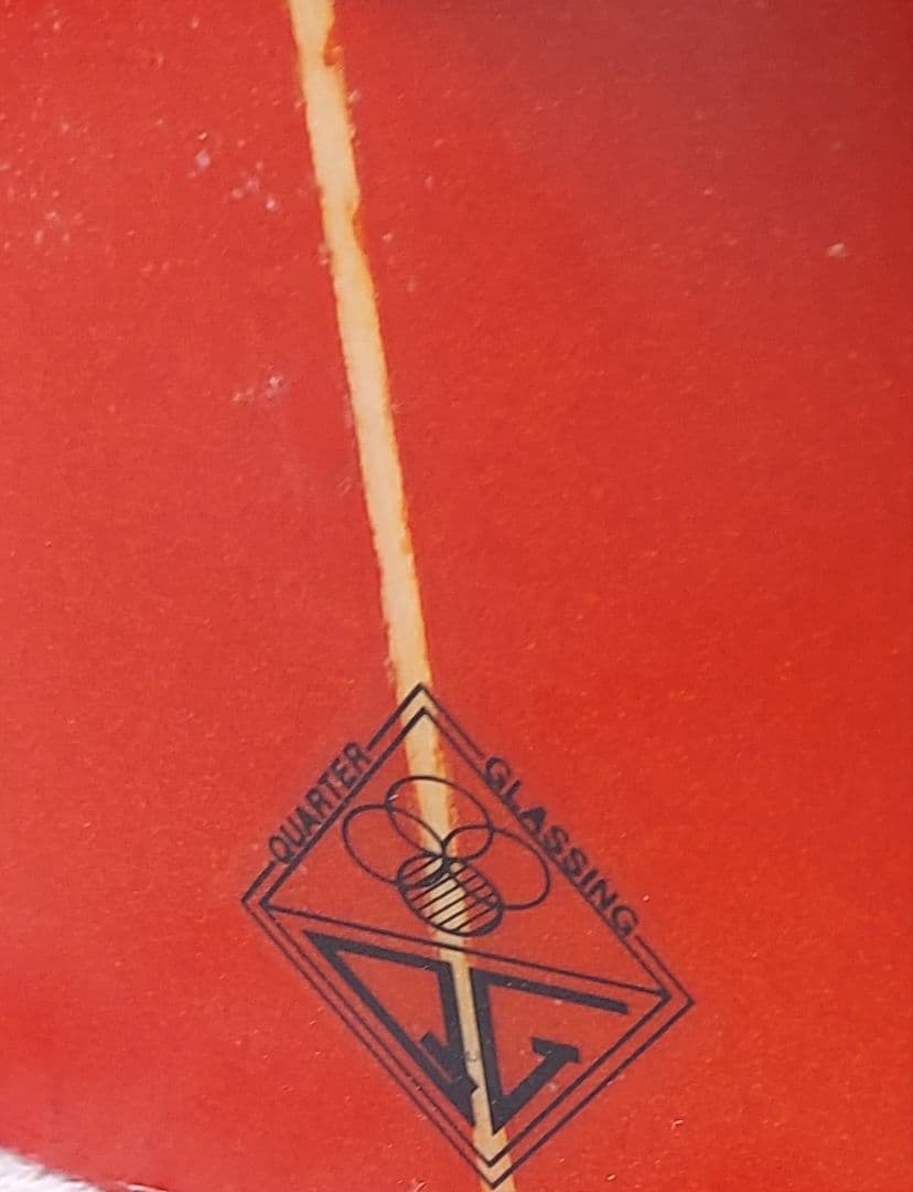 【専用】QUARTER SURFBOARDS 6'1\" フィン・リーシュ付き！