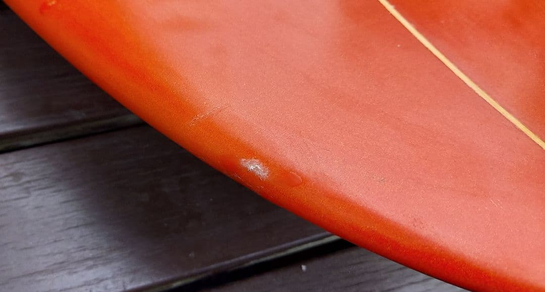 【専用】QUARTER SURFBOARDS 6'1\" フィン・リーシュ付き！