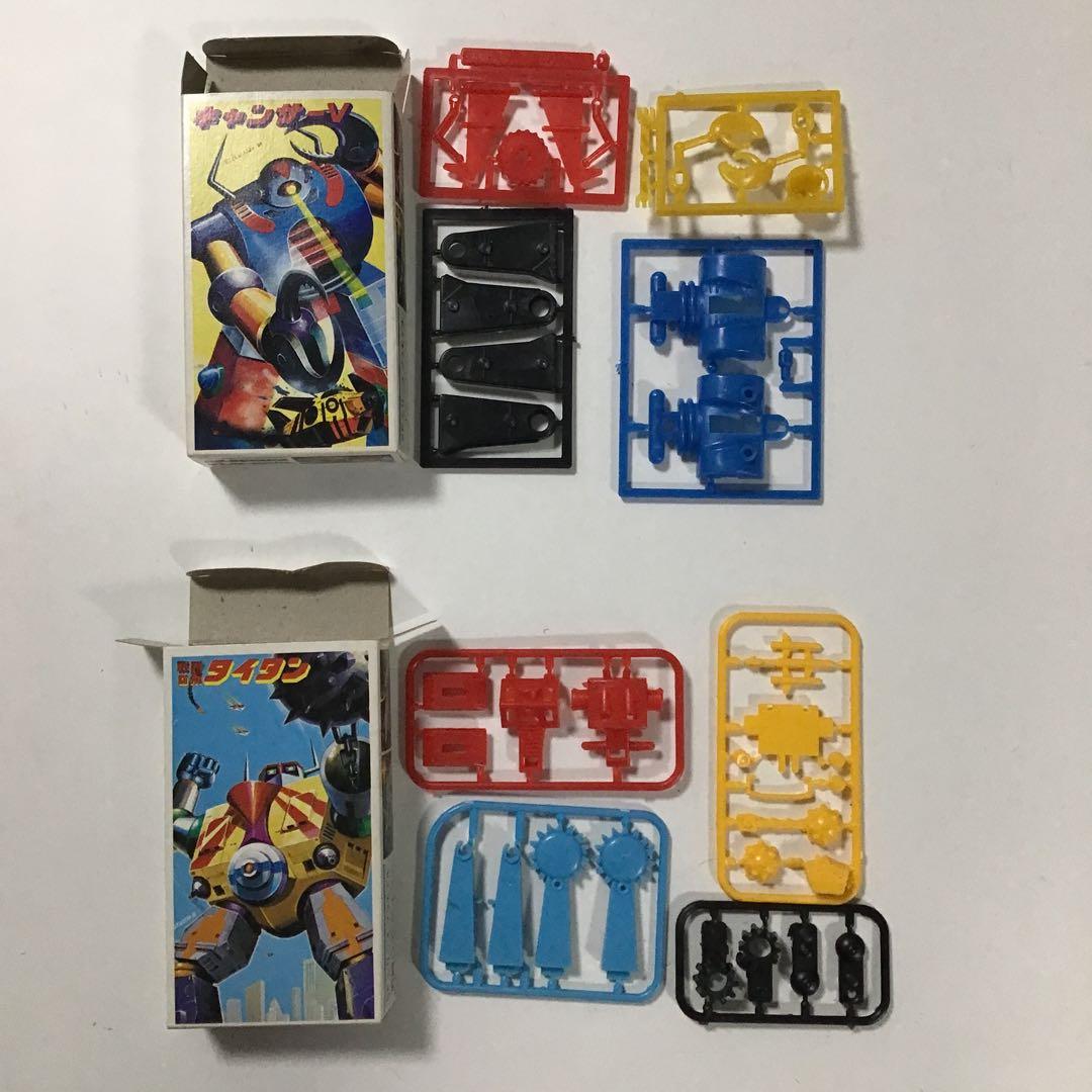 昭和　レトロ　プラモセットバラ売り不可です。