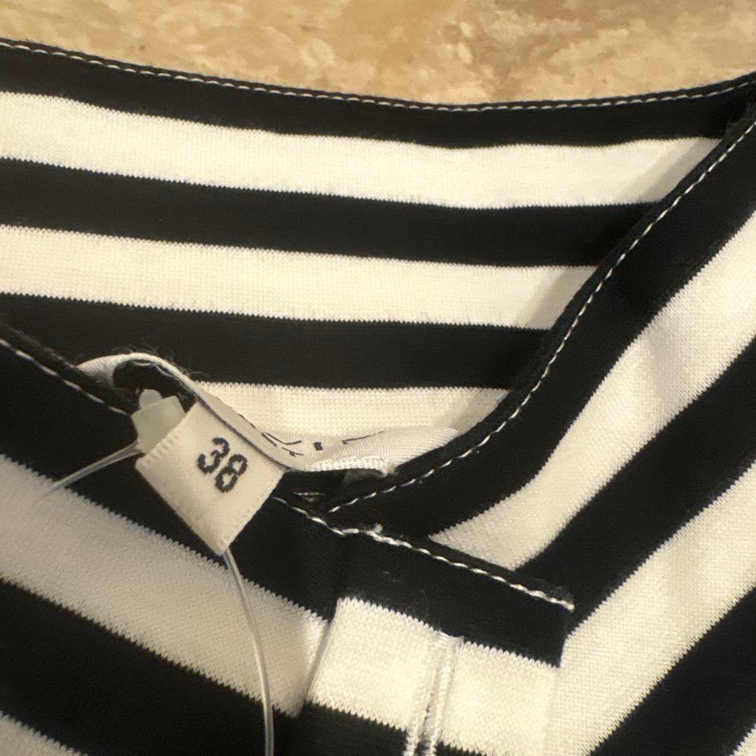 新品未使用　かわいいランバン長袖シャツ38