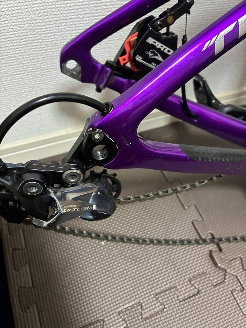 ttsaエアロカーボンロードバイク