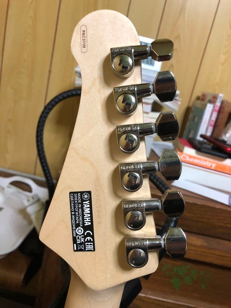 【美品】 YAMAHA エレキギター PACIFICA PAC311H BL