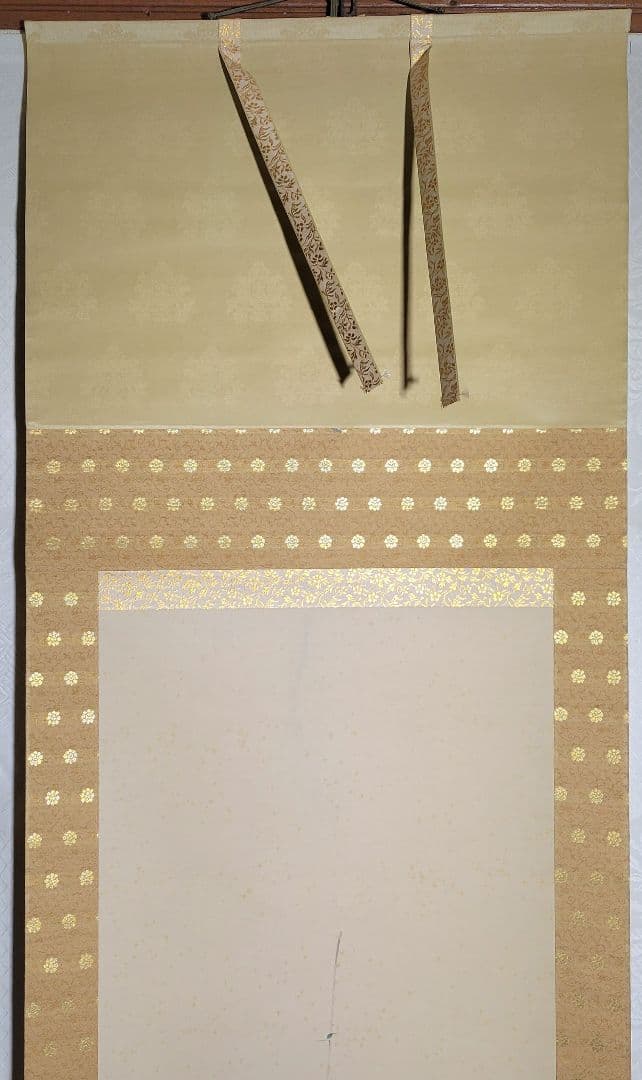 井手岳水　梅　梅に鶯　花鳥画　共箱　書画、骨董品、美術品