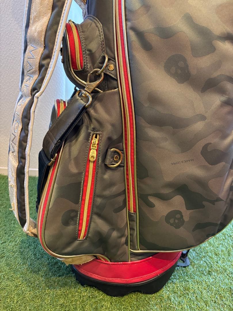 MARK＆LONA マークアンドロナ ゴルフ スタンド キャディバッグ