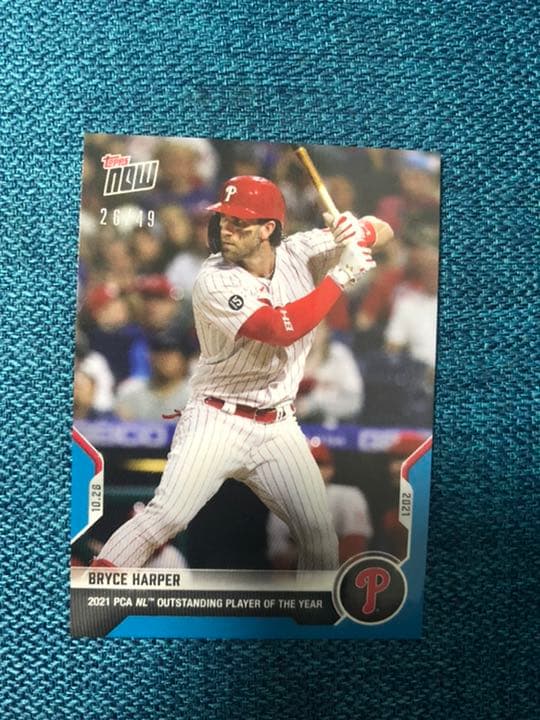 大谷翔平選手　選手間投票記念カード10枚セット　ハーパー選手50枚限定カード付き