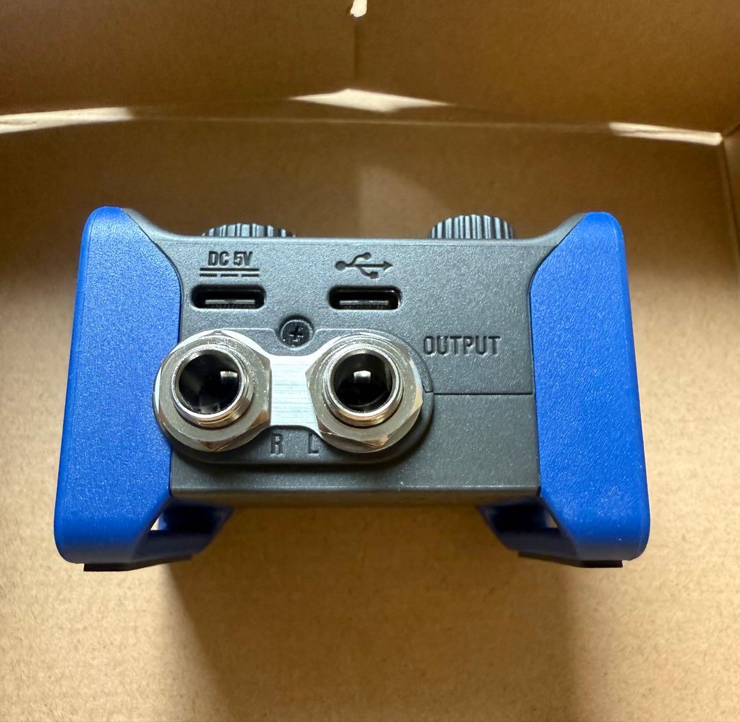 ZOOM AMS-22 オーディオインターフェイス ほぼ新品