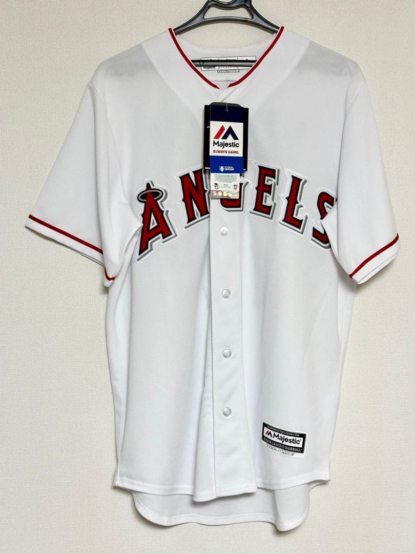 【タグ付き新品・正規品】大谷翔平選手　マジェスティック製レプリカユニフォーム　Ｍ