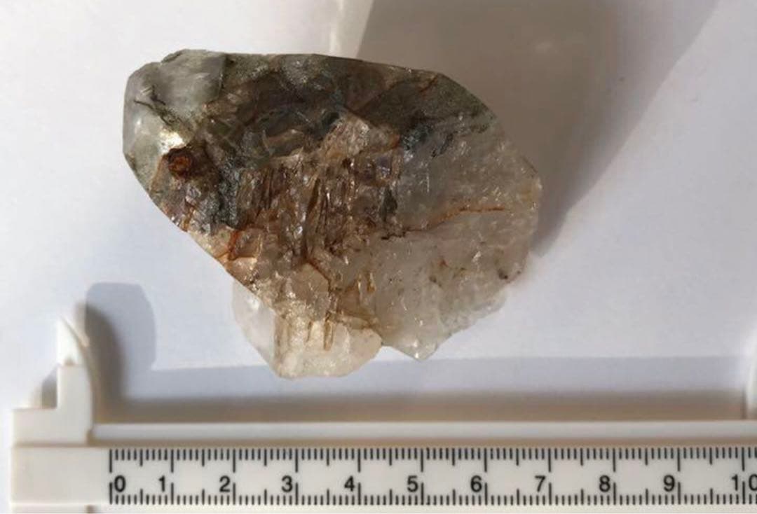 ガネーシュヒマール　水晶