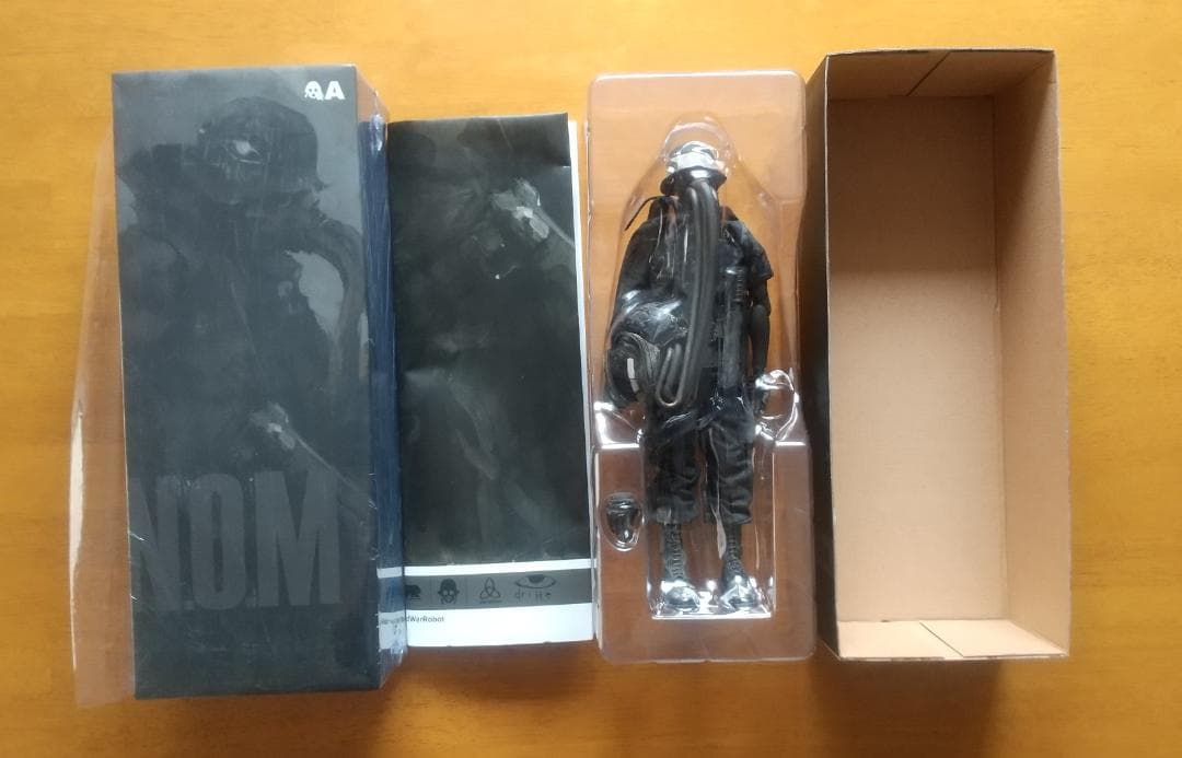 ミリタリー ThreeA N.O.M 27 WWR Figure 1/6