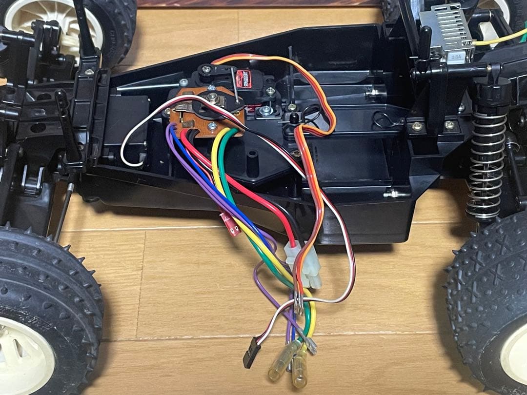 タミヤ スタジアムブリッツァー　当時物　スピコン仕様