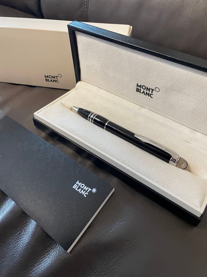 ◾️美品◾️モンブラン スターウォーカー◾️ボールペン◾️化粧箱、サービスガイド付属◾️