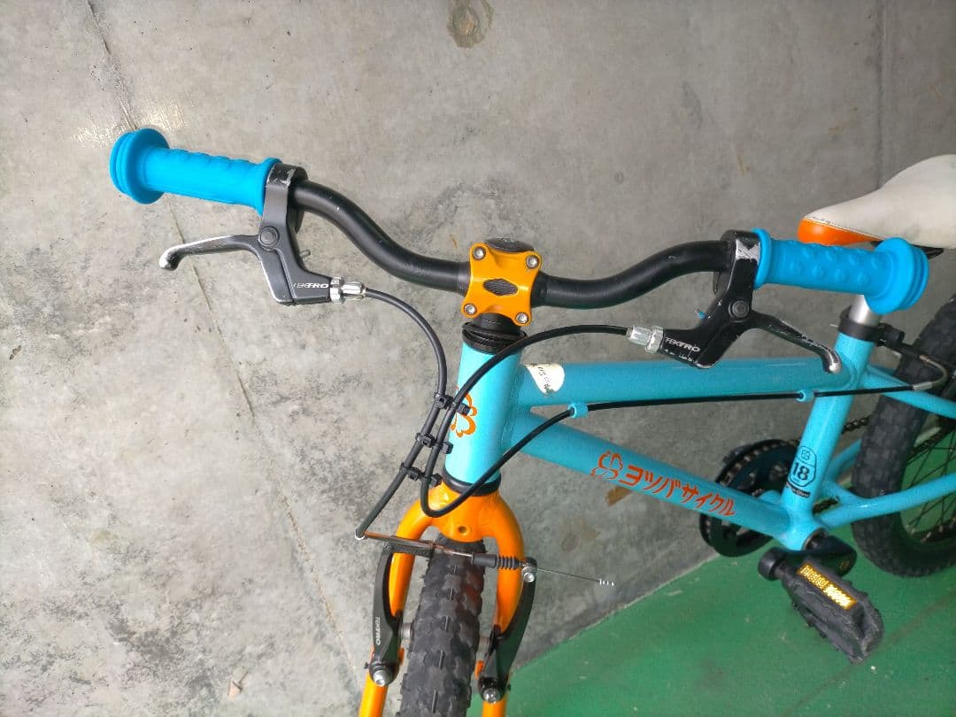 よつばサイクル18インチ