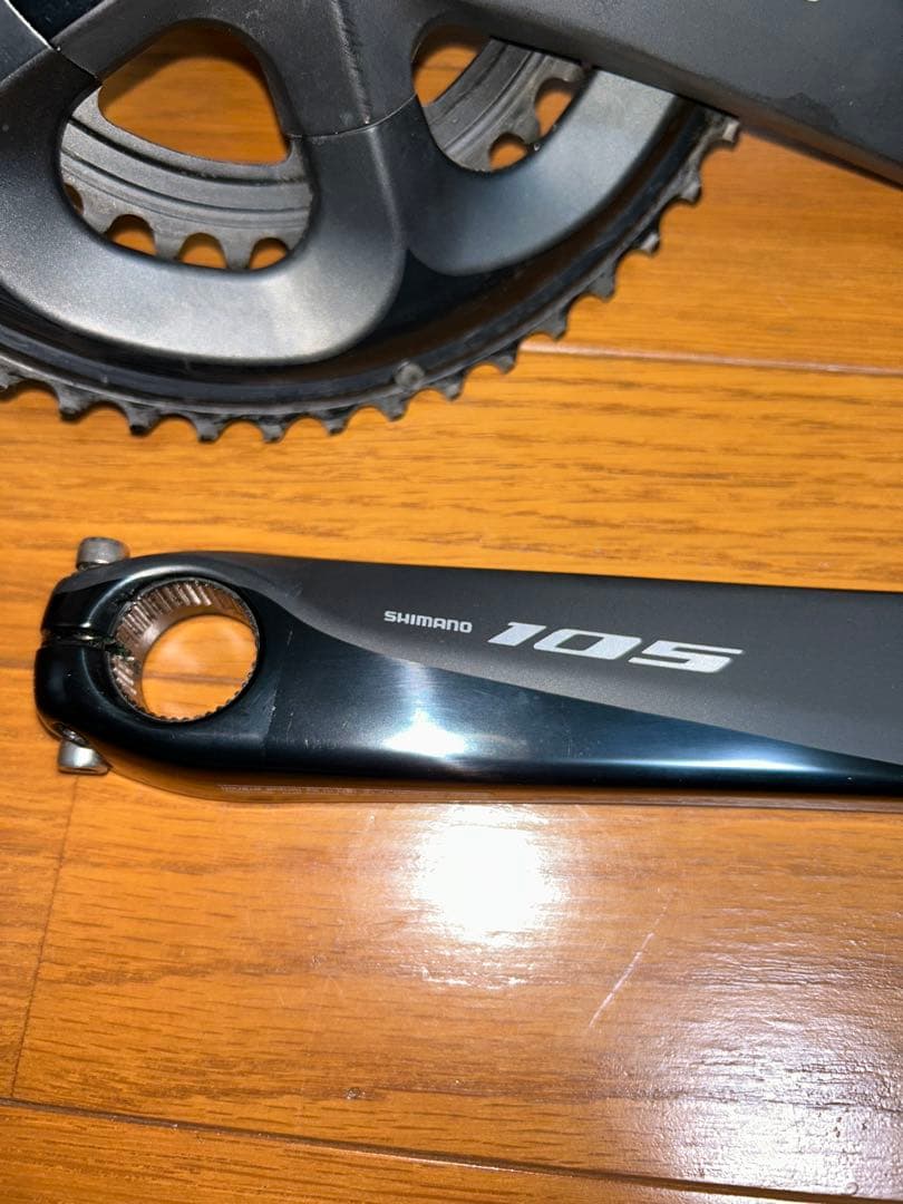 シマノFC-R7000 170mm 50-34T 11s クランクセット 105