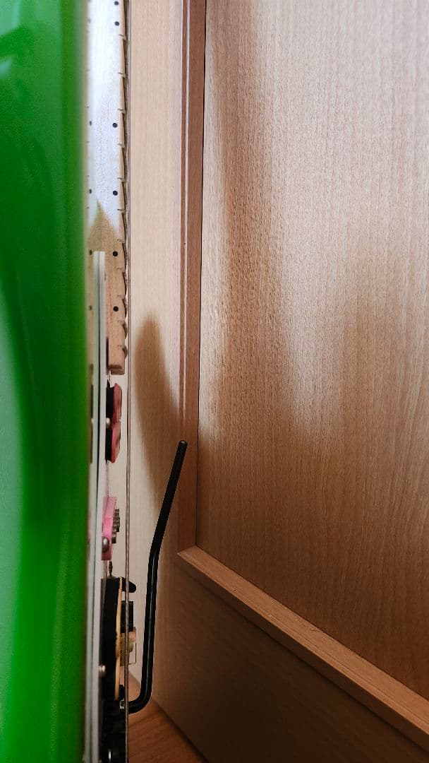 Charvel pro mod steve vai Green Meanie風