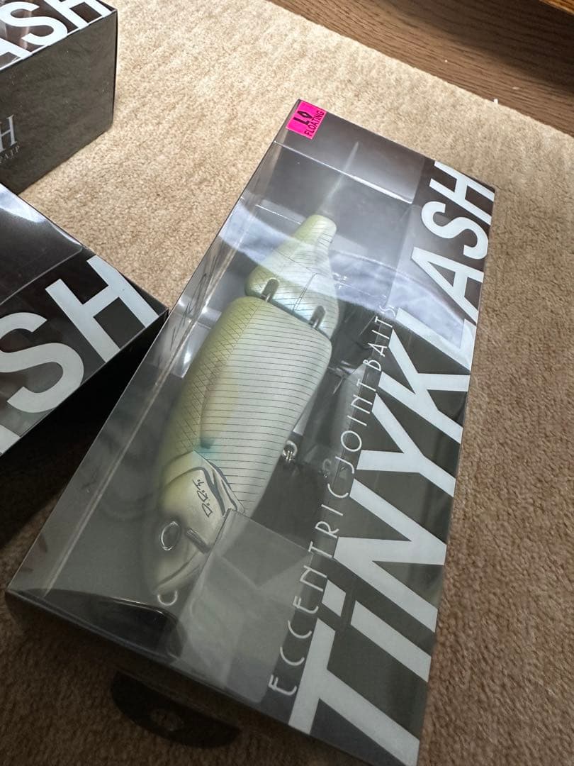 Bフェス限定　タイニークラッシュ　TiNYKLASH 3個セット