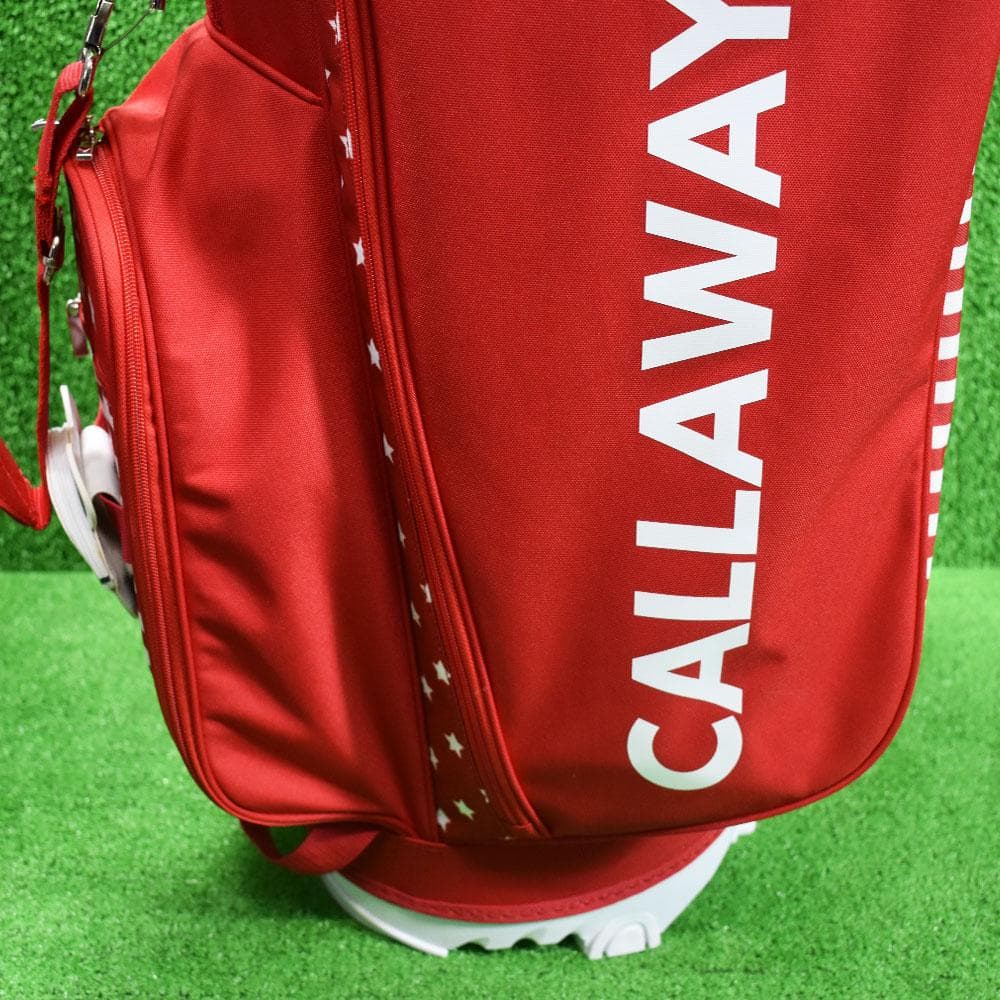 Callaway/キャロウェイ ゴルフ レディース キャディバッグ【赤】新品！