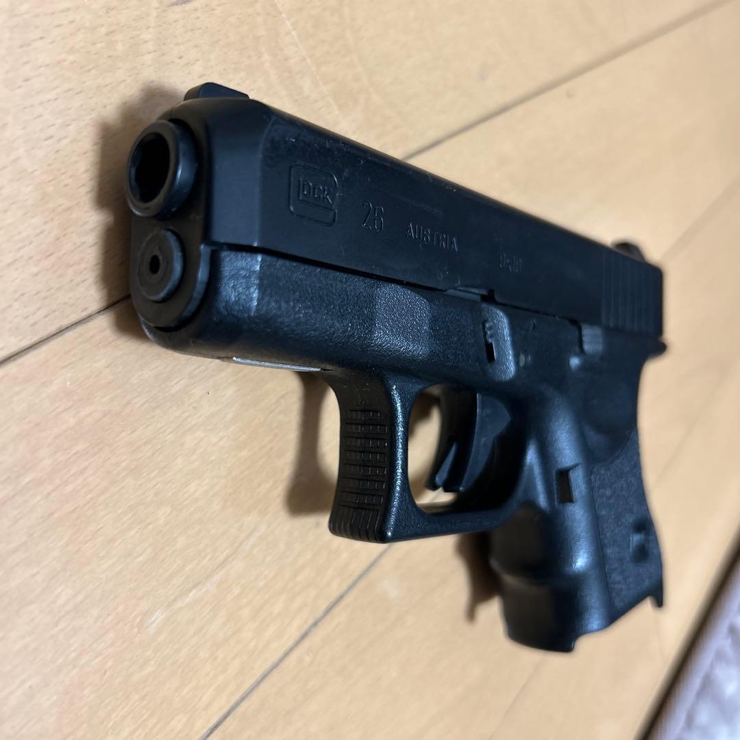 絶版品グロック26 ガスブローバックガン　即決購入大歓迎で