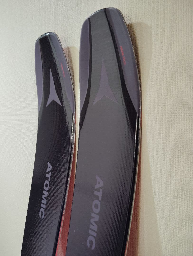 ATOMIC スキー 172cm ビンディング付き