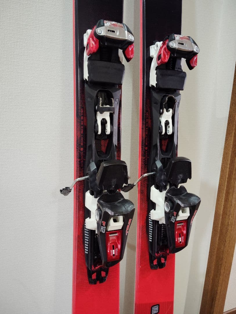 ATOMIC スキー 172cm ビンディング付き