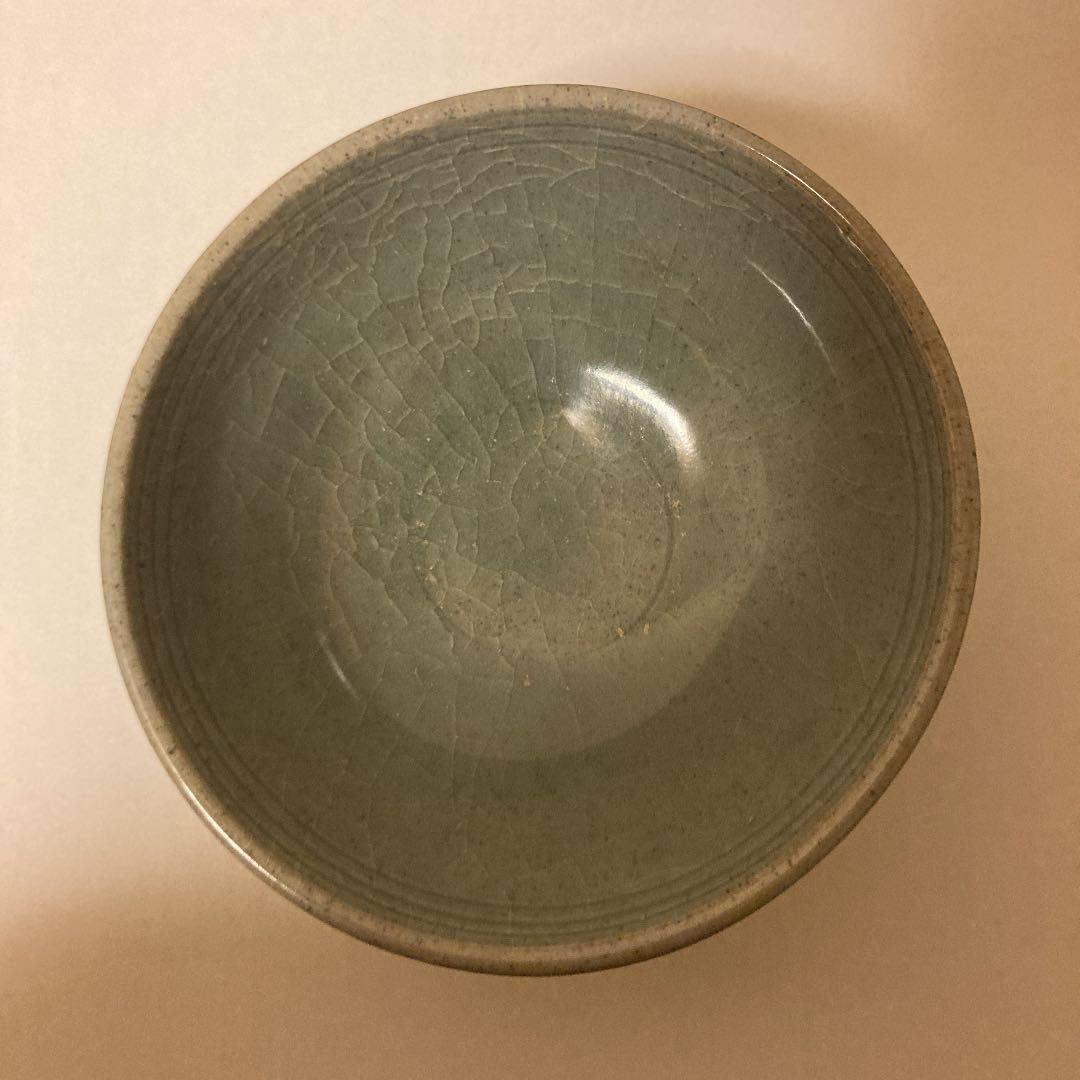 宋胡録　青瓷茶碗