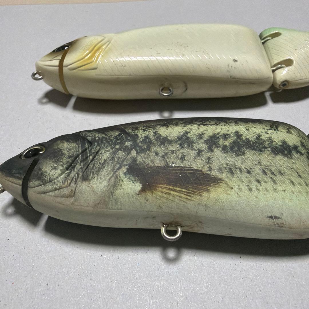 DRT Tiny KLASH タイニークラッシュ　2個　グリーンシャッド　バス