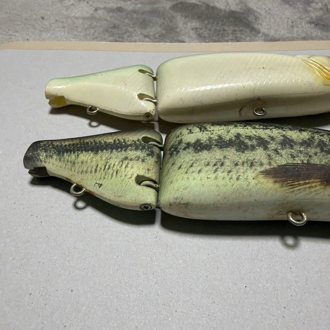 DRT Tiny KLASH タイニークラッシュ　2個　グリーンシャッド　バス