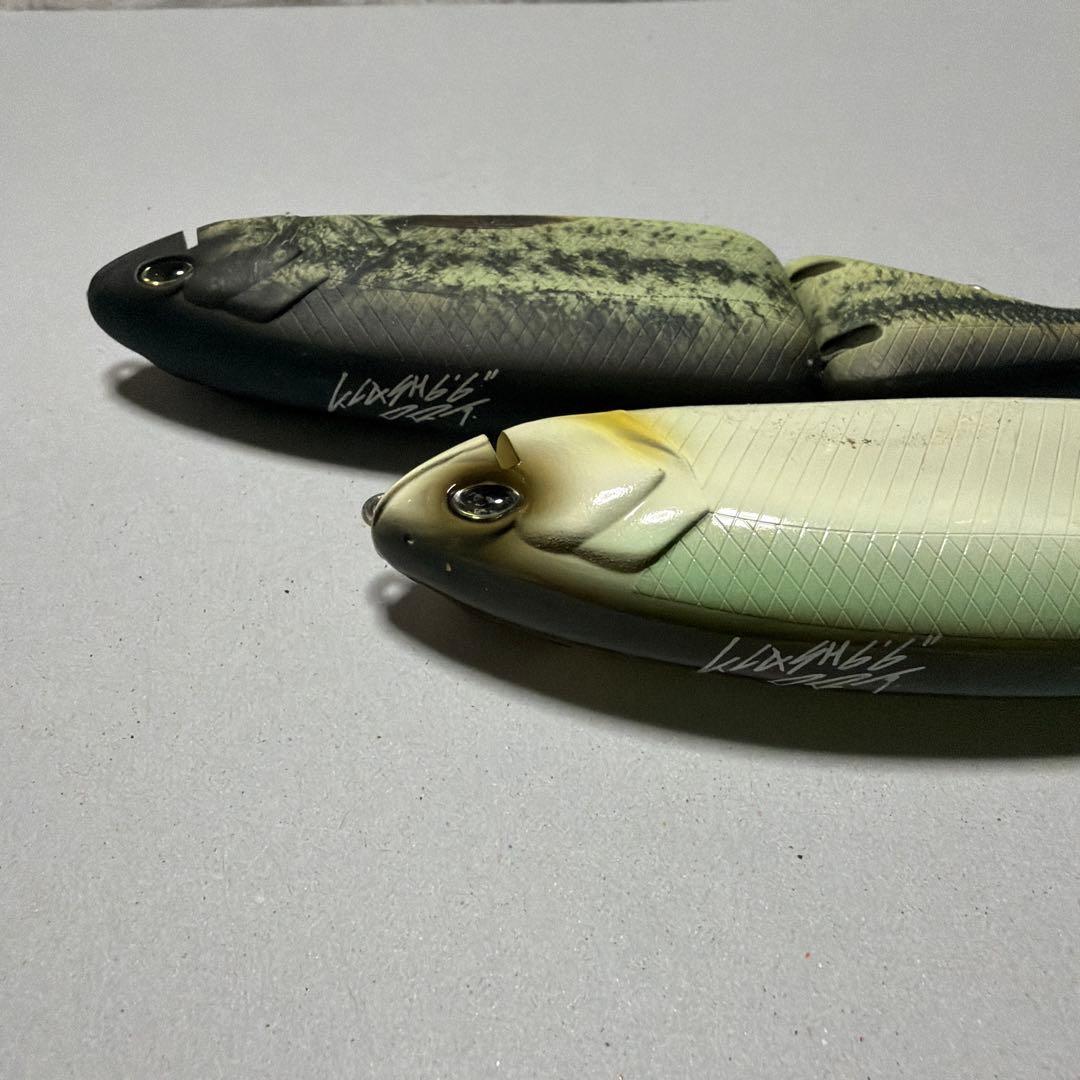 DRT Tiny KLASH タイニークラッシュ　2個　グリーンシャッド　バス