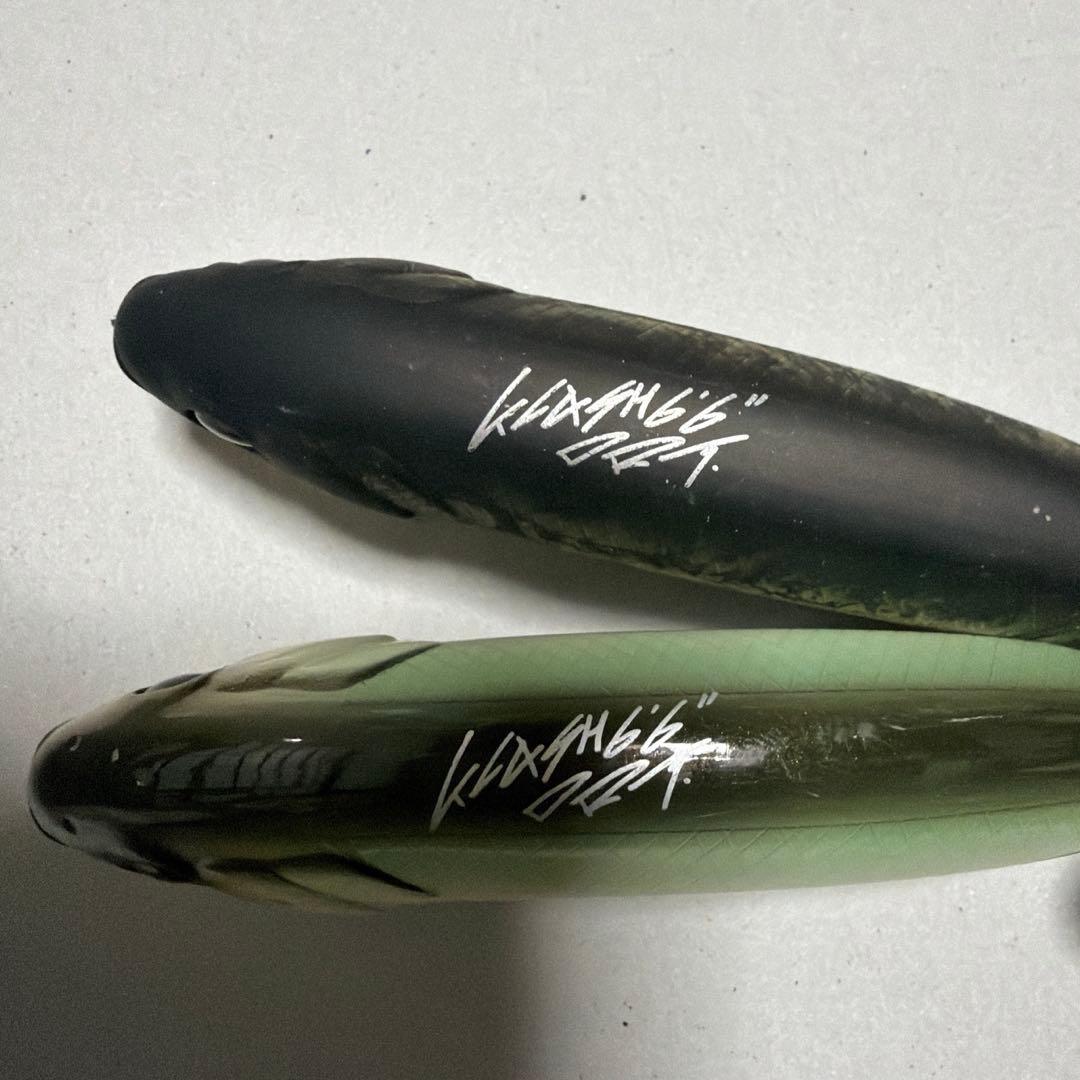 DRT Tiny KLASH タイニークラッシュ　2個　グリーンシャッド　バス