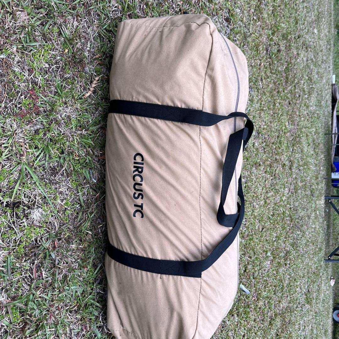 テンマクデザイン　サーカスTCレギュラーサイズ　 難ありだが使用には問題なし