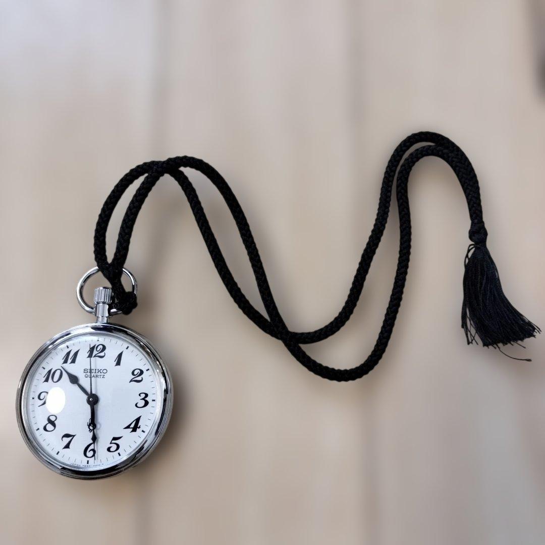 SEIKO WATCH 鉄道時計 シルバー